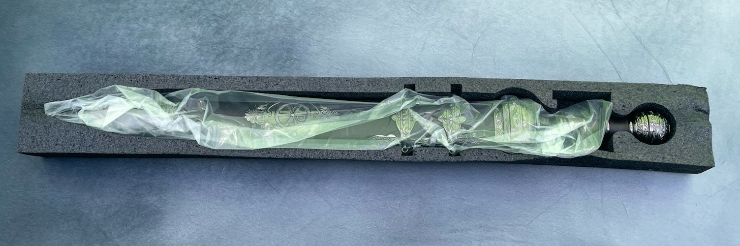 Sword fort Carbon Steel Gladius Roman Sword, 31.5"