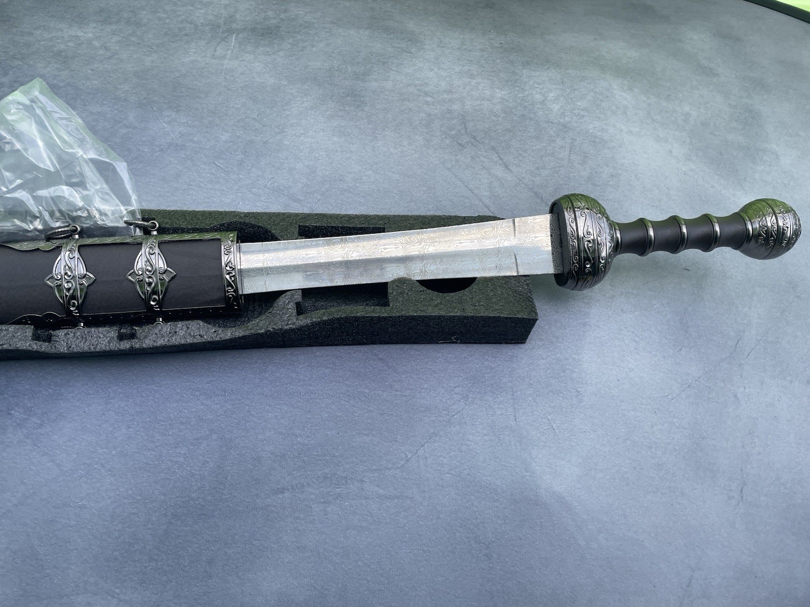 Sword fort Carbon Steel Gladius Roman Sword, 31.5" - photo 4