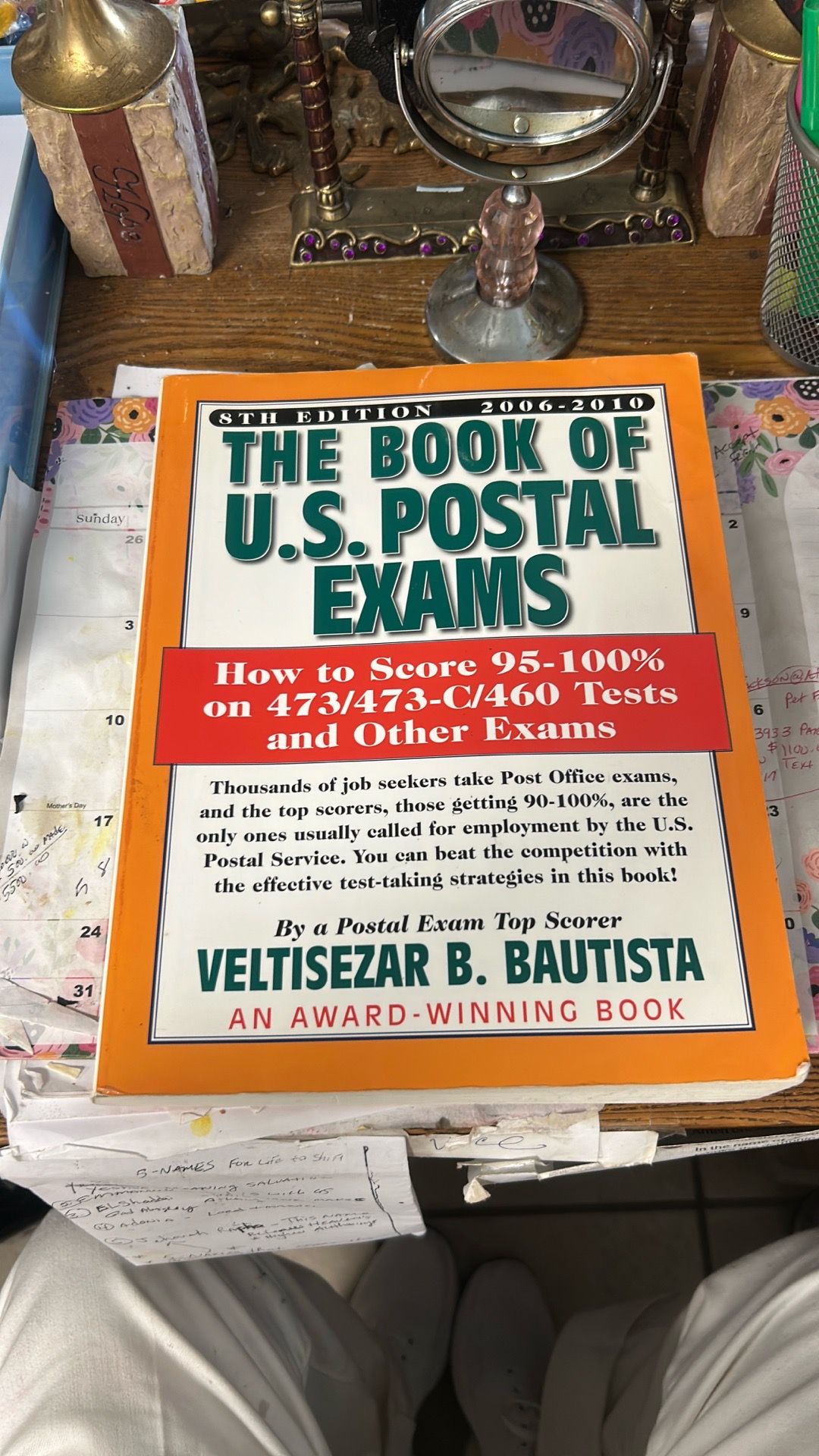 The Book of U.S. Postal Exams