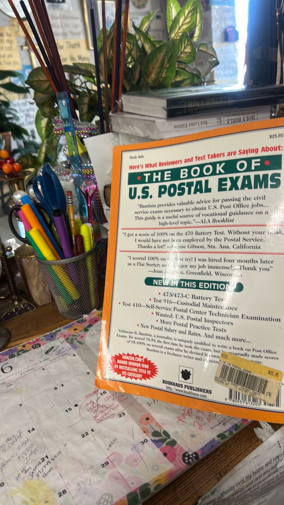The Book of U.S. Postal Exams - photo 3