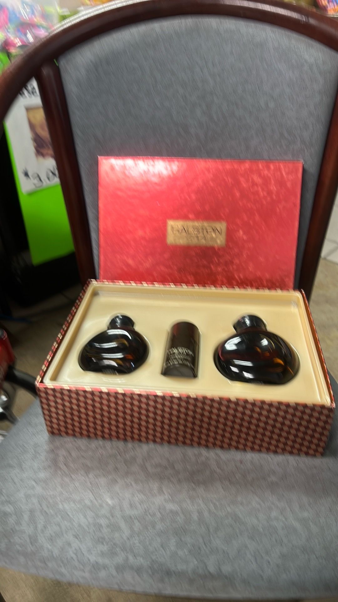 Men Halston z-14 Cologne 3 piece Set