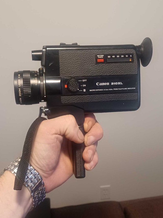 Canon 310XL Vintage Super 8 Camcorder