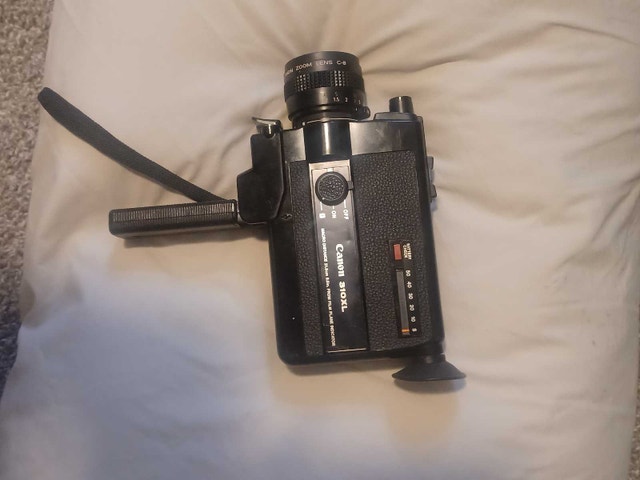 Canon 310XL Vintage Super 8 Camcorder - photo 4