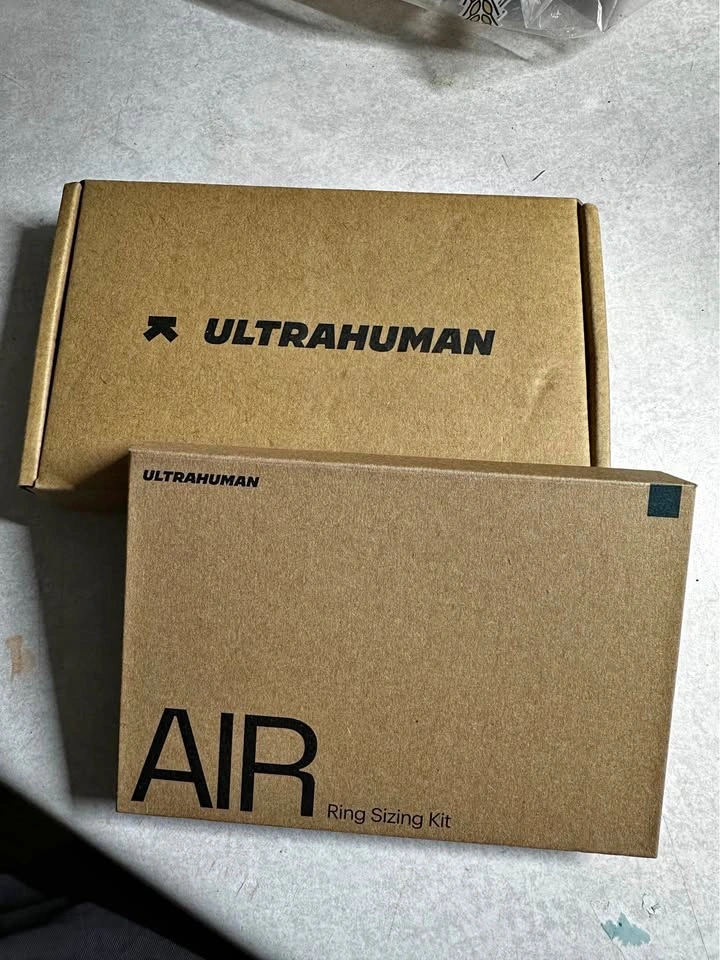 Ultrahuman Ring Size Set