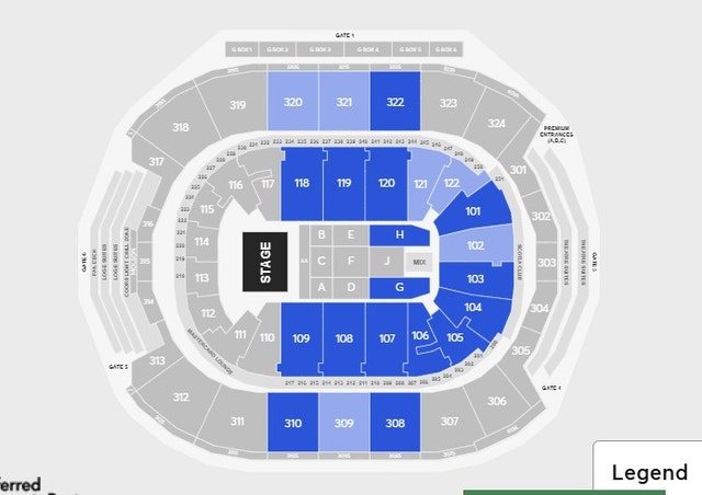 Romeo Santos & Prince Royce 2 Floor Tickets Toronto - photo 2