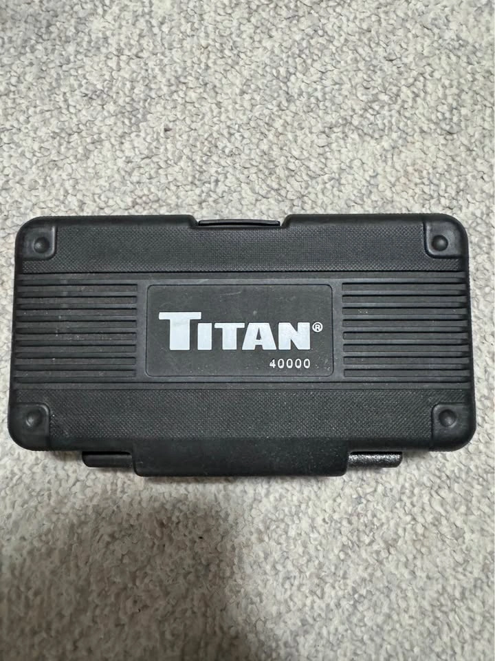 Titan TIT40000 Impact Adapter Set - photo 2