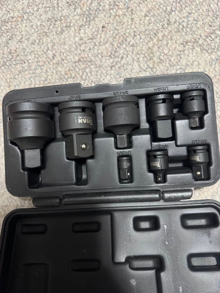 Titan TIT40000 Impact Adapter Set - photo 3