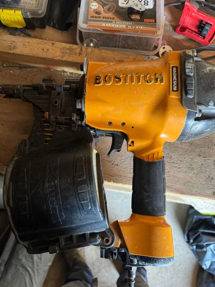 Bostitch N89C HIGH POWER 15° COIL FRAMING NAILER - photo 3