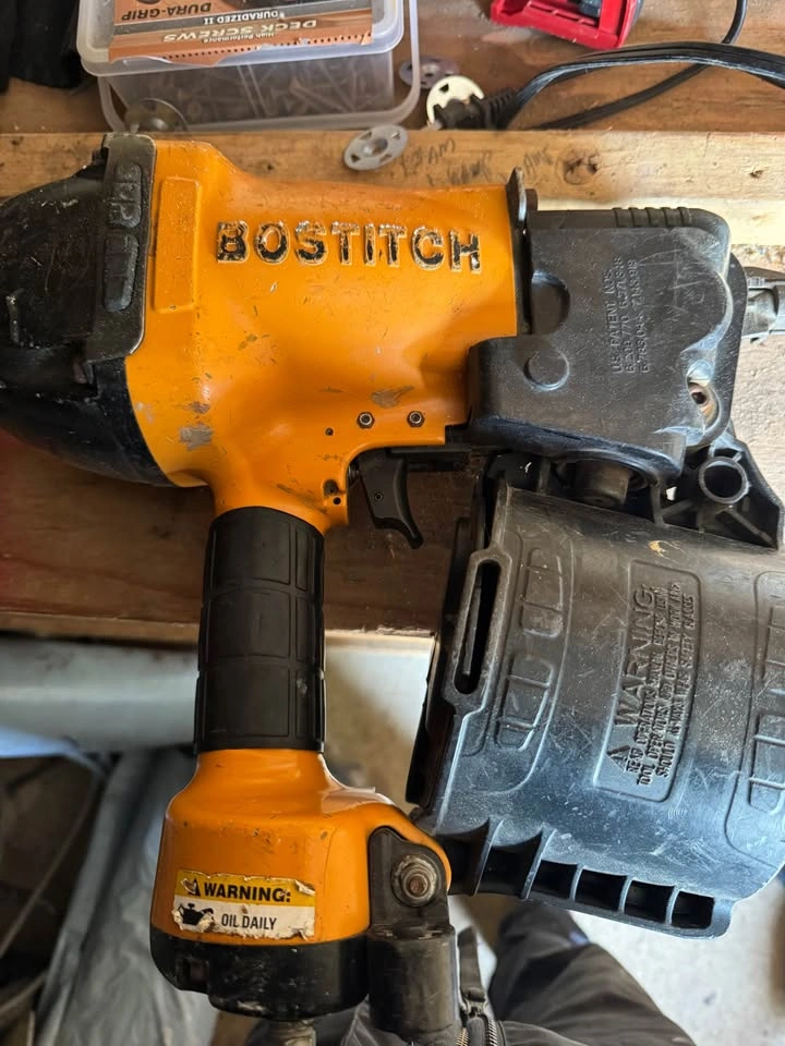 Bostitch N89C HIGH POWER 15° COIL FRAMING NAILER - photo 4