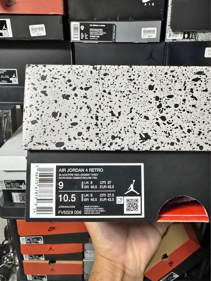 Jordan 4 Bred 2024
