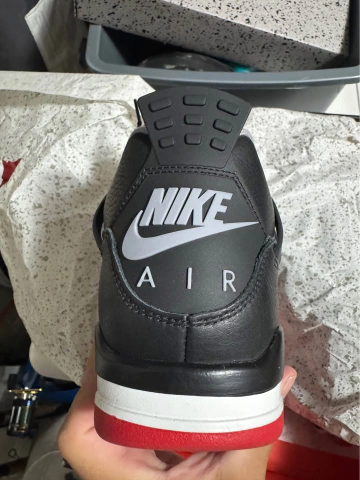 Jordan 4 Bred 2024 - photo 4