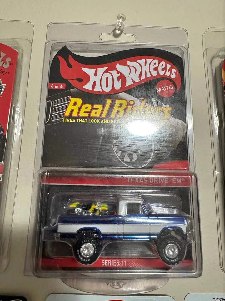 Hotwheels Texas Drive 'Em Real Riders