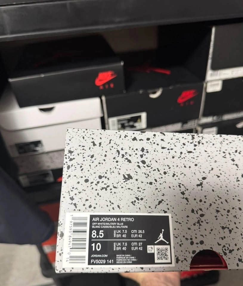 2024 Jordan 4 "Military Blue" Mens 8.5 - photo 3