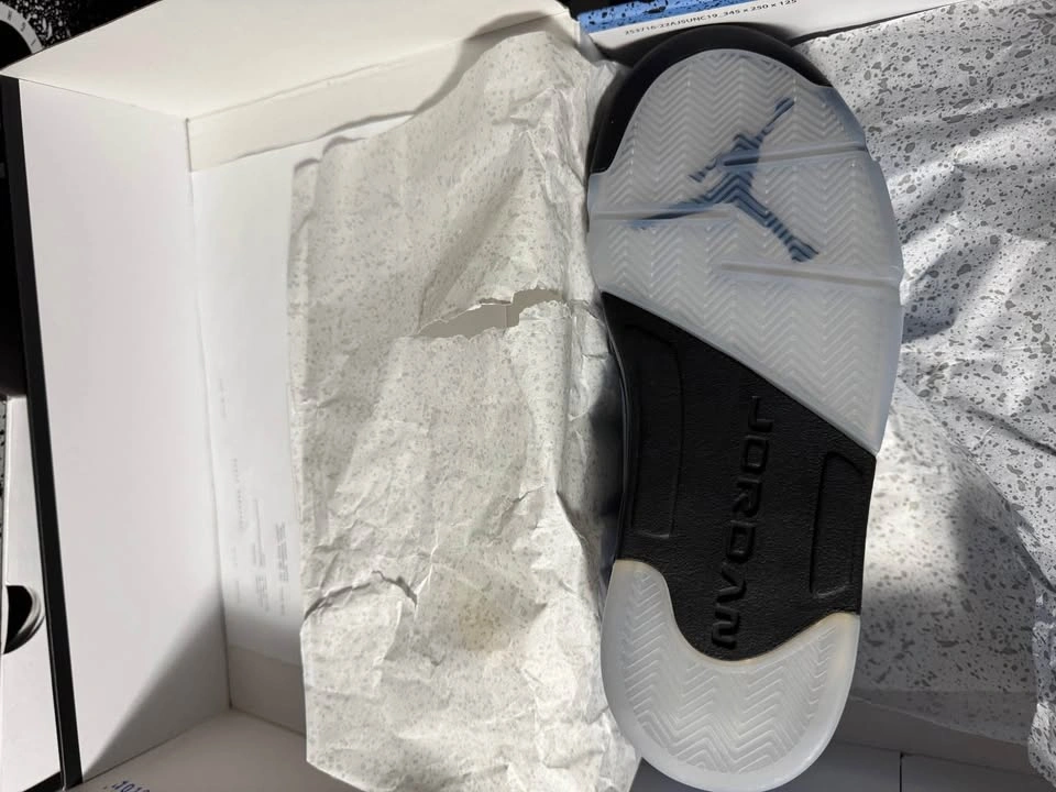 Jordan 5 UNC DS - photo 2