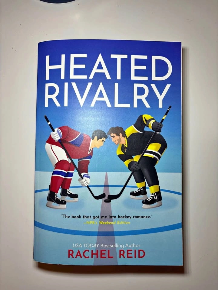 Heated Rivalry by Rachel Reid