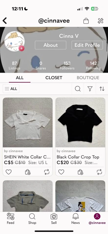 🧺 CLOSET CLEANOUT — very low prices $5 & up!!!!