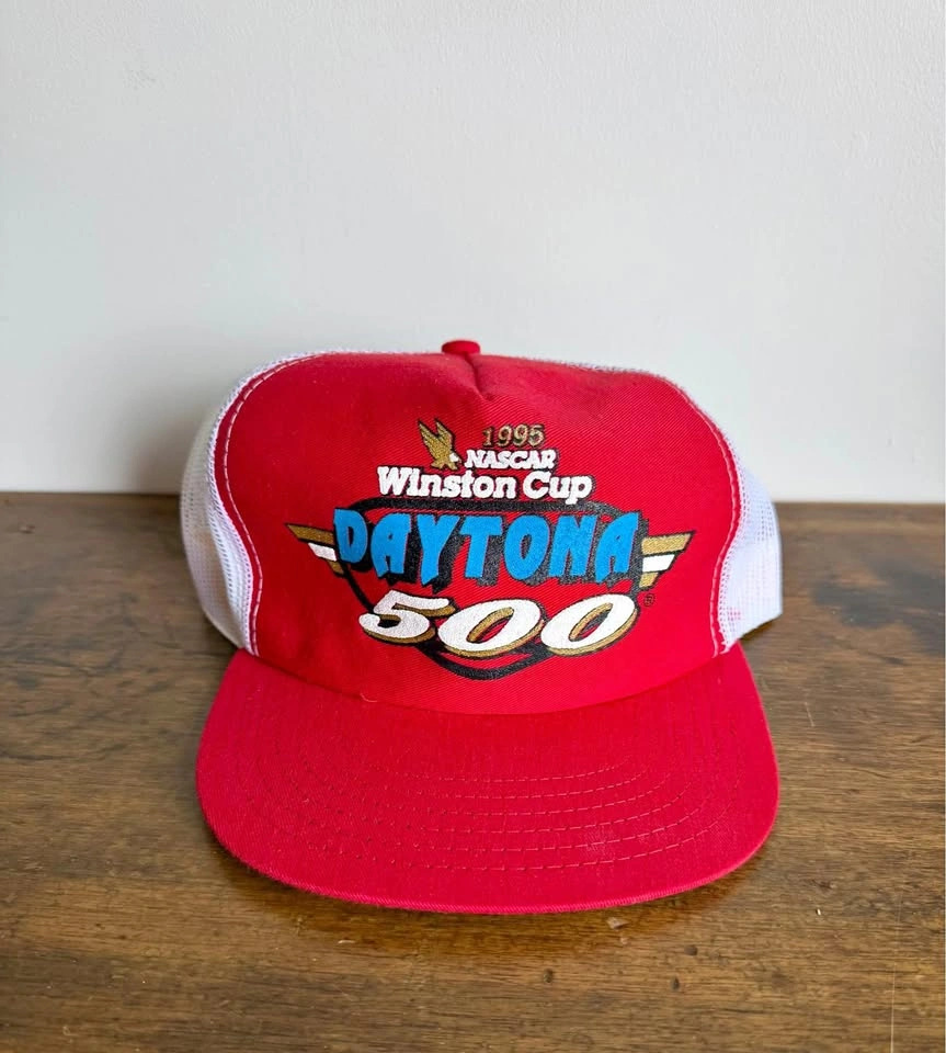 1995 Daytona 500 NASCAR Winston Cup Snapback Trucker Hat - New w