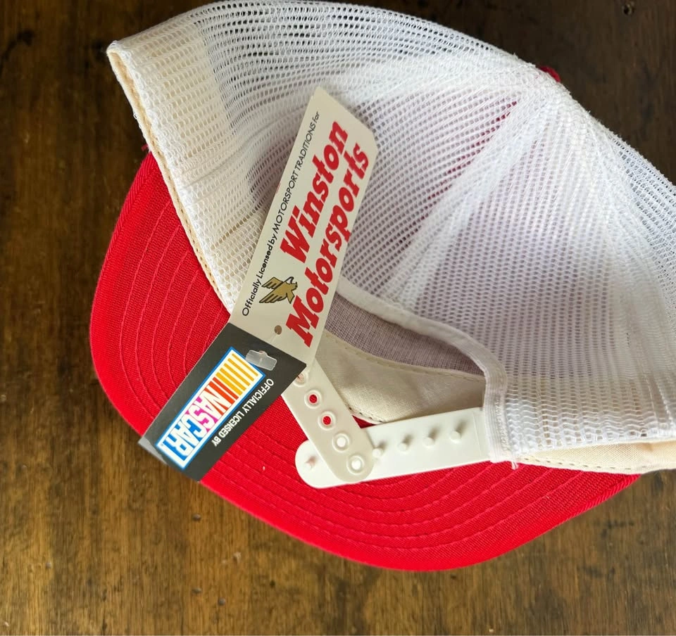 1995 Daytona 500 NASCAR Winston Cup Snapback Trucker Hat - New w - photo 3