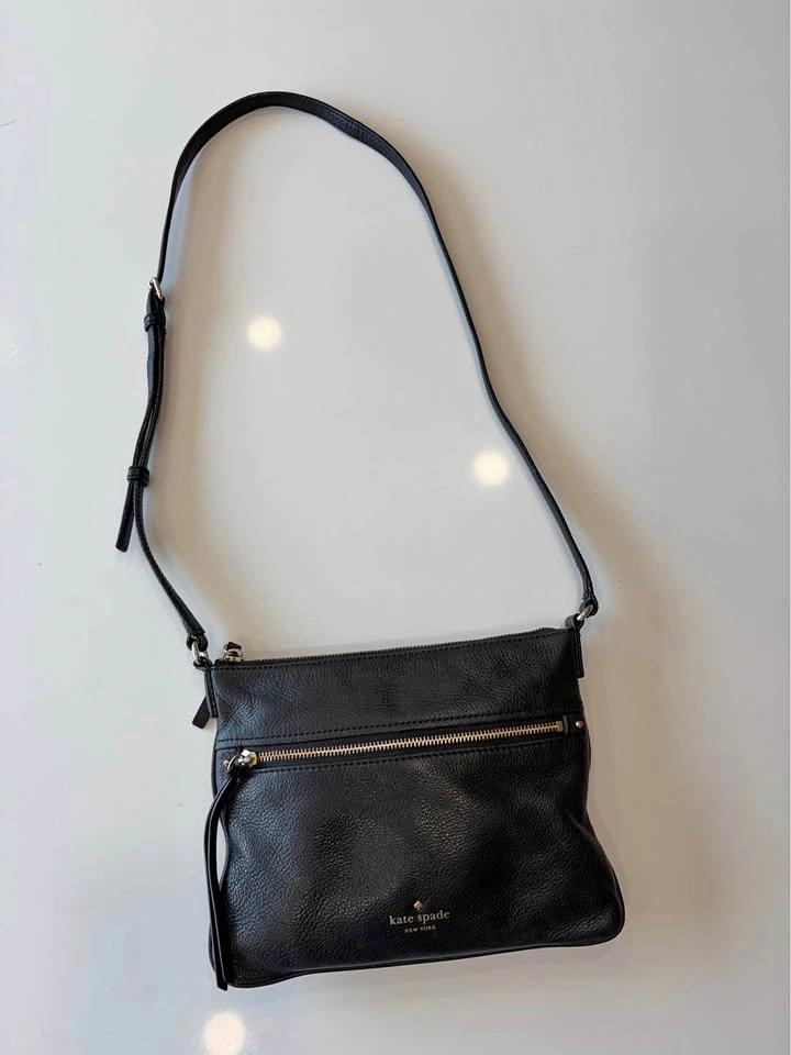 Kate Spade Classic Black Crossbody