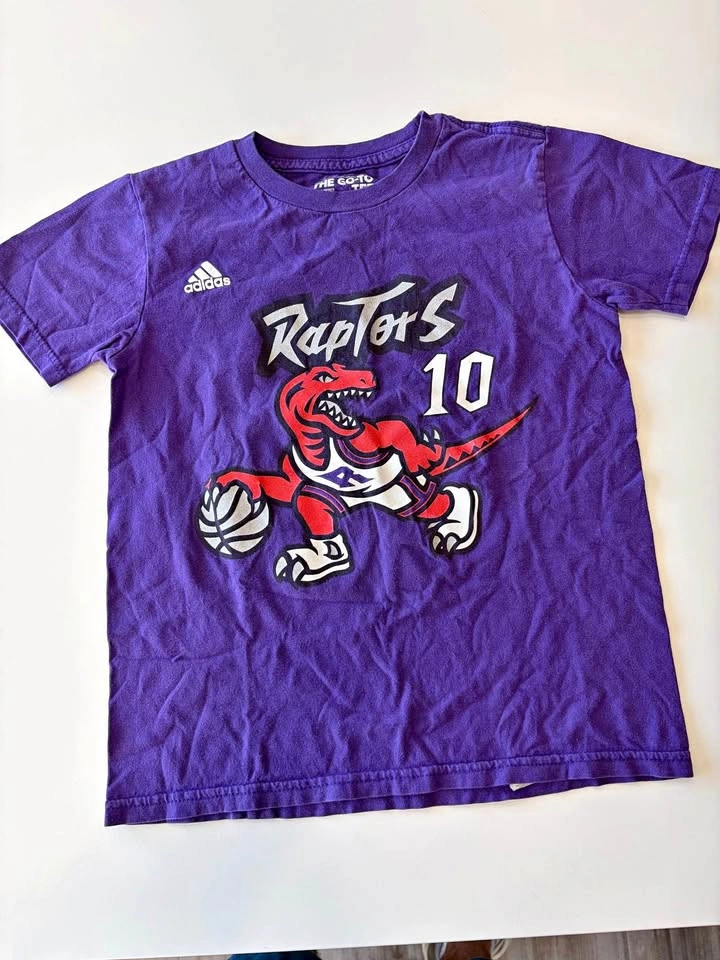 Kids Size Small / 8 - Adidas Toronto Raptors Tee