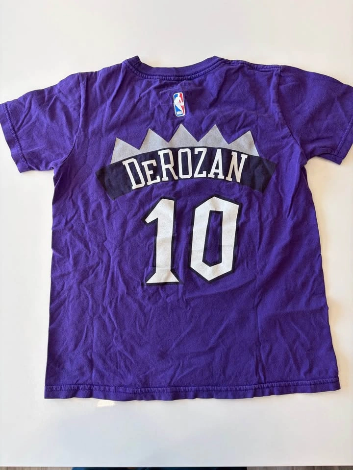 Kids Size Small / 8 - Adidas Toronto Raptors Tee - photo 2