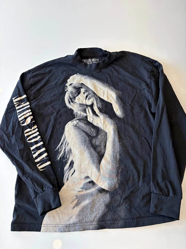 Taylor Swift The Eras Tour Long Sleeve - Size Small