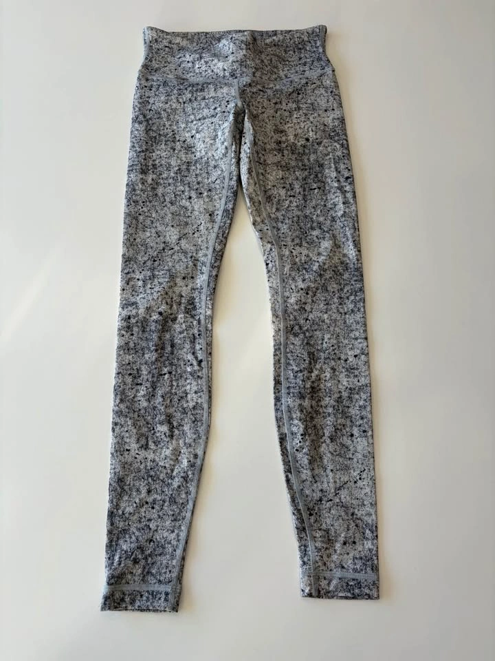 Size 4 Lululemon Legging Bundle - 3 pairs - photo 2