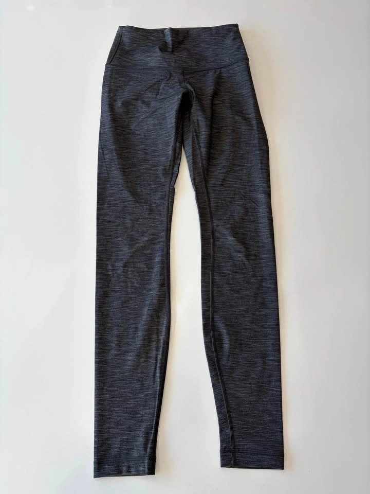 Size 4 Lululemon Legging Bundle - 3 pairs - photo 4