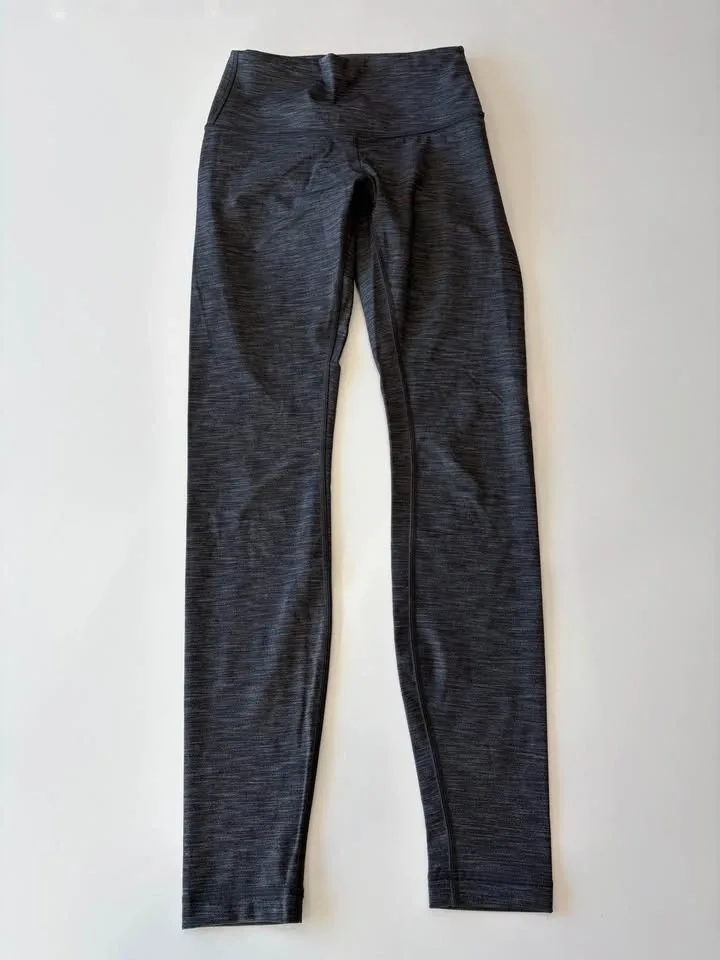 Size 4 Lululemon Legging Bundle - 3 pairs - photo 4