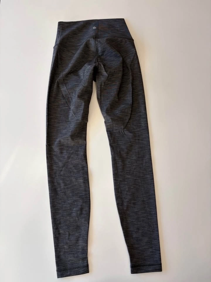 Size 4 Lululemon Legging Bundle - 3 pairs - photo 5