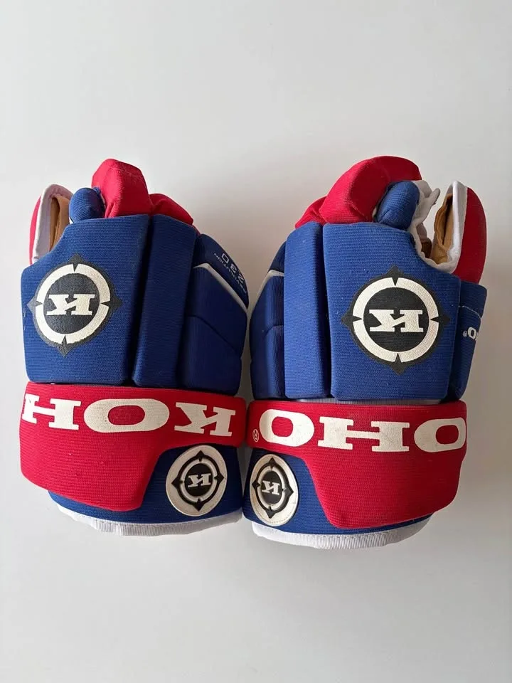 Vintage KOHO Revolution 230 Sr 13” Hockey Gloves