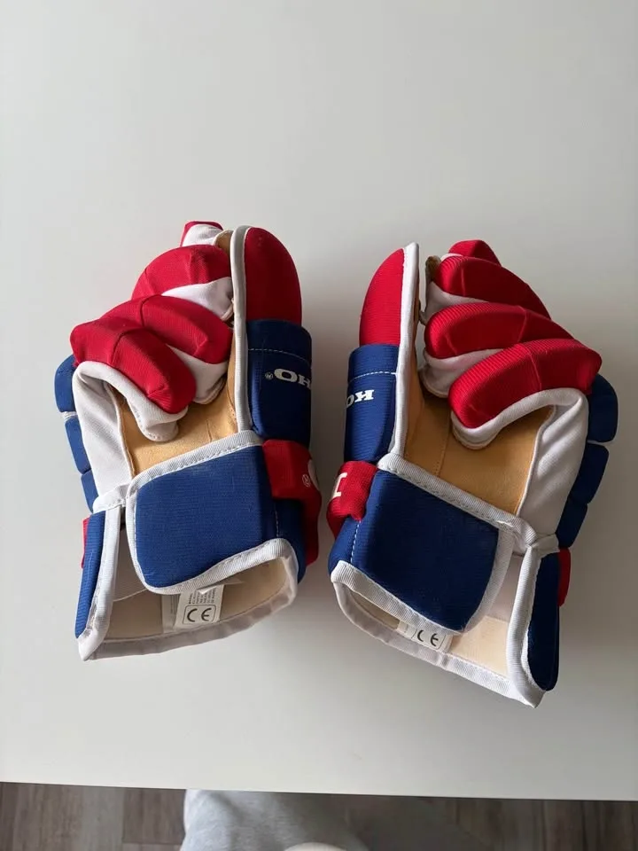 Vintage KOHO Revolution 230 Sr 13” Hockey Gloves - photo 2