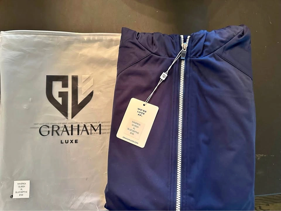 Men's XL NWT Golf Rain Jacket