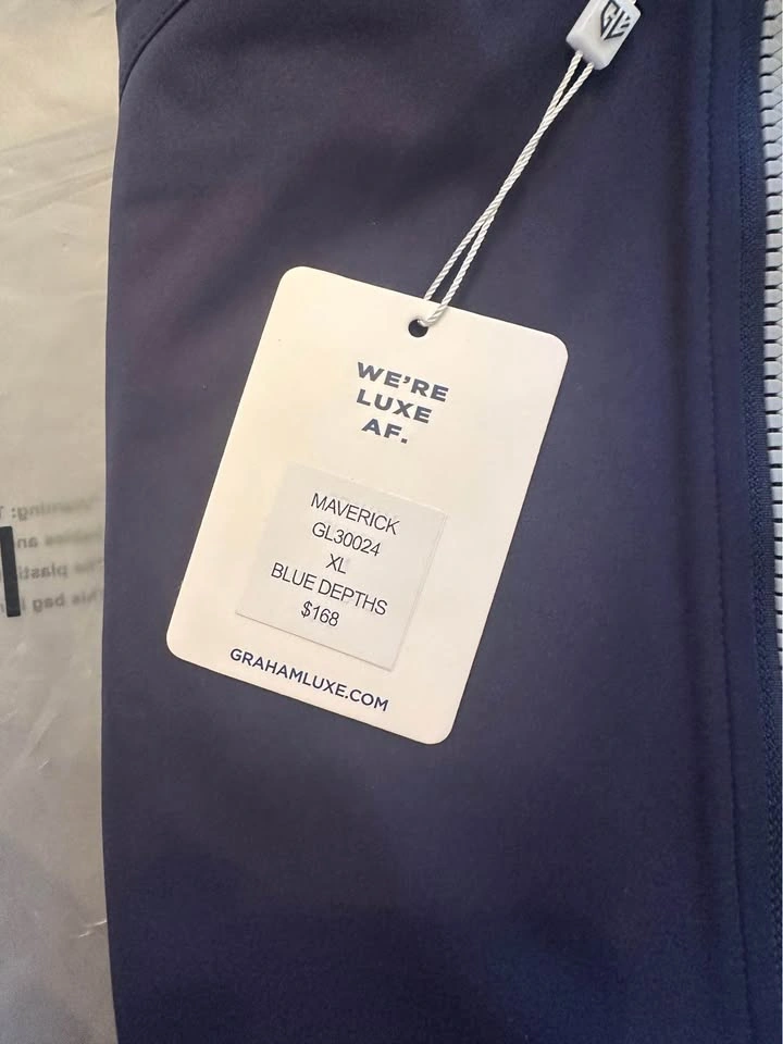 Men's XL NWT Golf Rain Jacket - photo 2