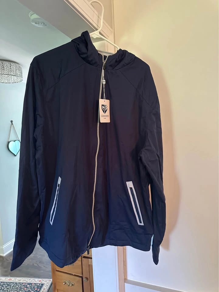 Men's XL NWT Golf Rain Jacket - photo 4