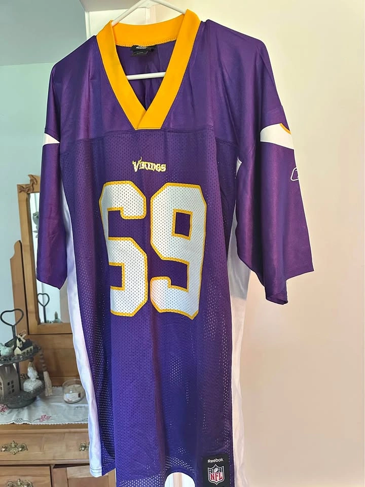 XL Vikings Jersey - Jared Allen