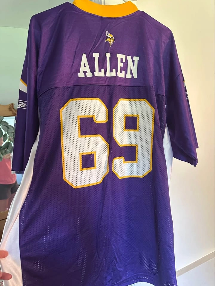 XL Vikings Jersey - Jared Allen - photo 2