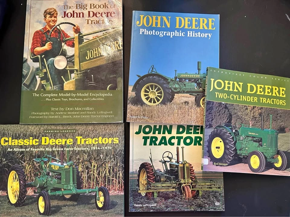John Deere Coffee Table Books
