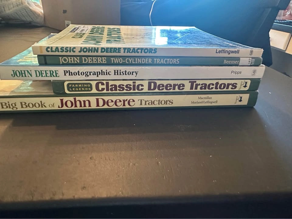 John Deere Coffee Table Books - photo 2