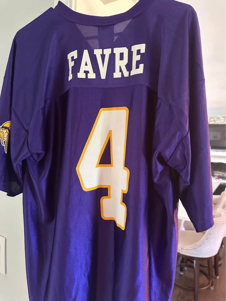 NFL XL Viking Jersey - photo 2