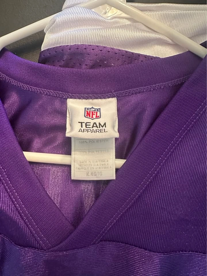 NFL XL Viking Jersey - photo 3
