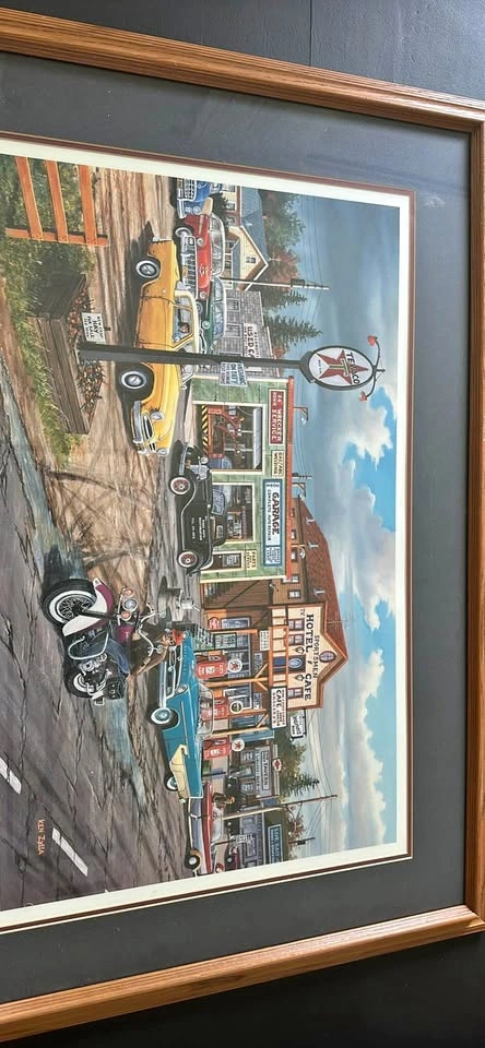 Framed Art - Ken Zella