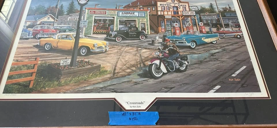 Framed Art - Ken Zella - photo 2