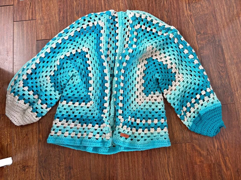 Crochet Cardigan