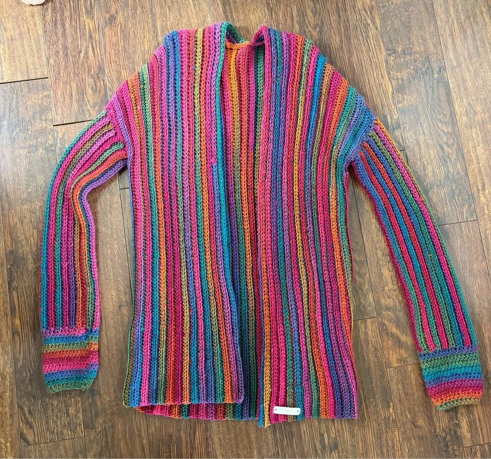 Crochet Cardigan - photo 2