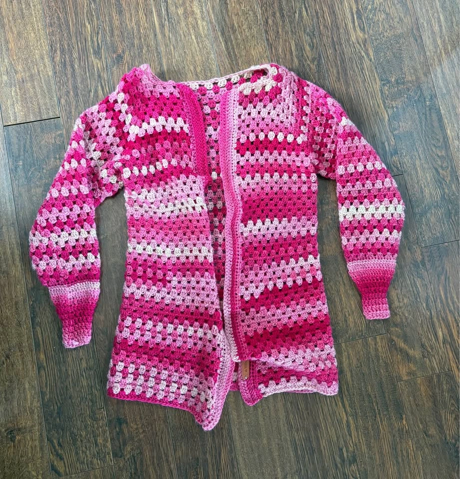 Crochet Cardigan - photo 3