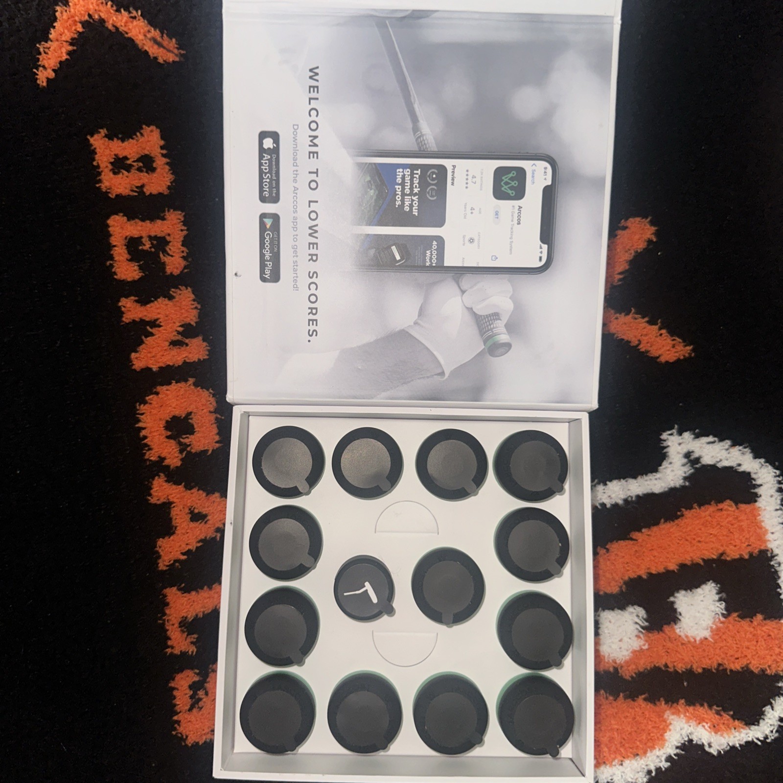 Arccos Golf Game Tracking System, Open Box - photo 2