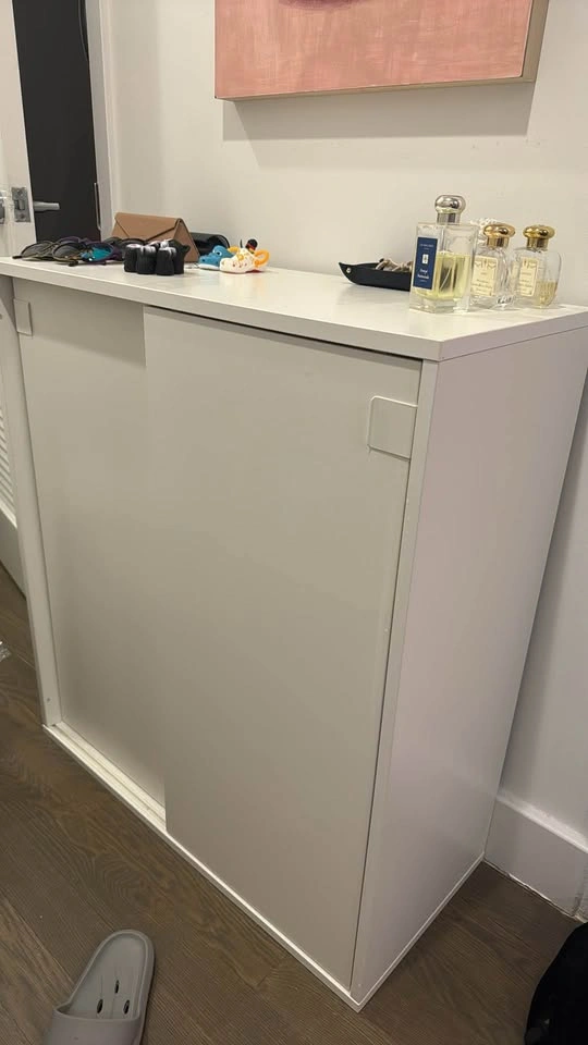 IKEA shoe cabinet storage