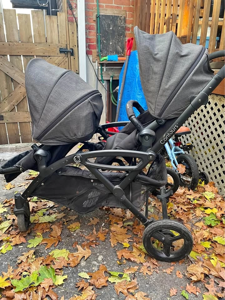 Contours Elite Plus Double Stroller