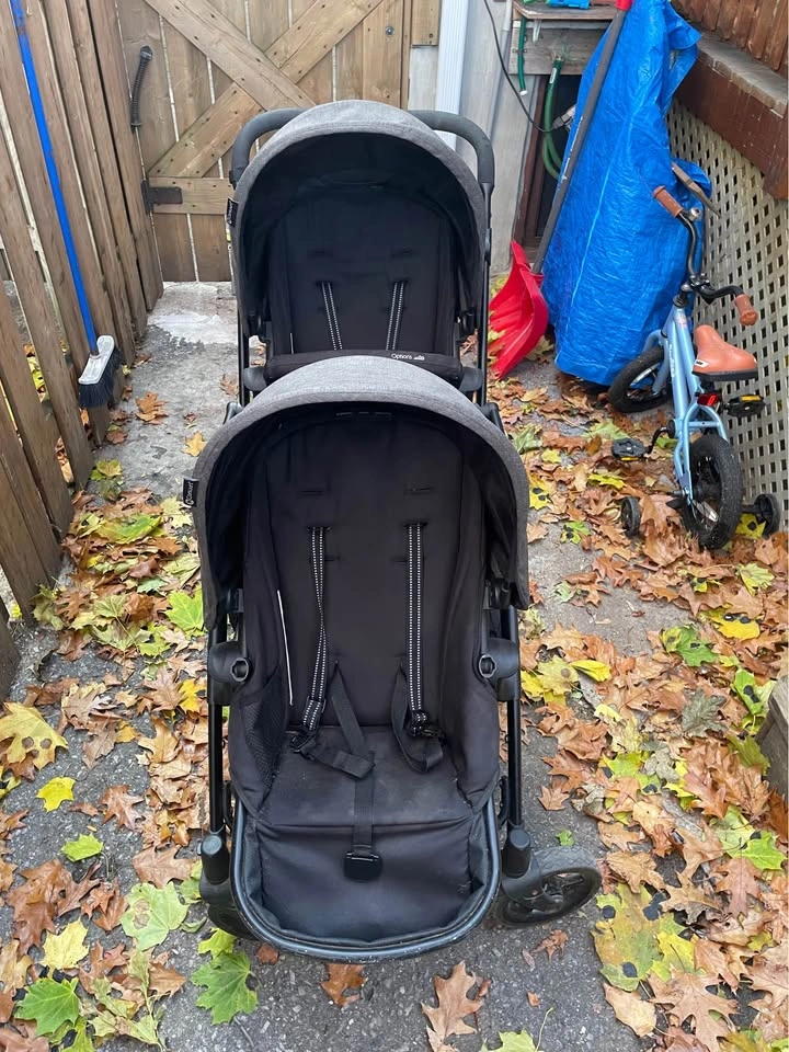 Contours Elite Plus Double Stroller - photo 2
